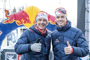 Die Organisatoren Roland Kurz und Maximilian Kurz