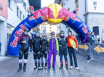 Staffel-Teams vor dem Start