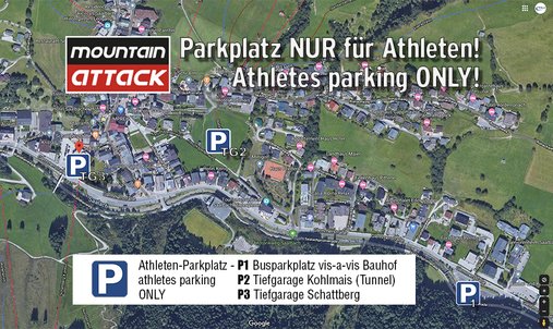 athletes parking only