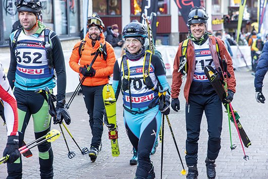 Vor dem Star - get race ready